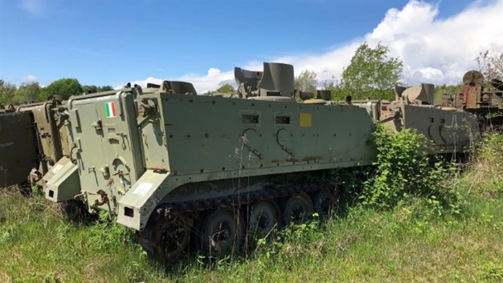 Setki transporterów opancerzonych zostało zutylizowanych