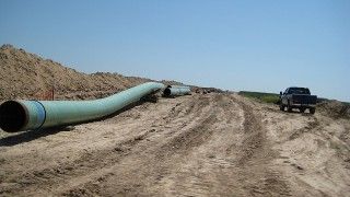 Gazociąg Keystone XL. Fot. Wikimedia