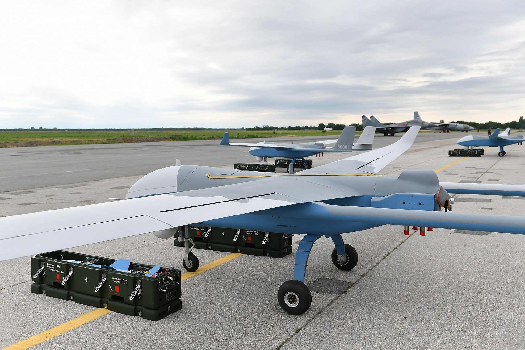 Po dronach bojowych CH-92A Serbia zakupiła w Chinach system przeciwlotniczy średniego zasięgu FK-3. Fot. Ministerstwo Obrony Serbii