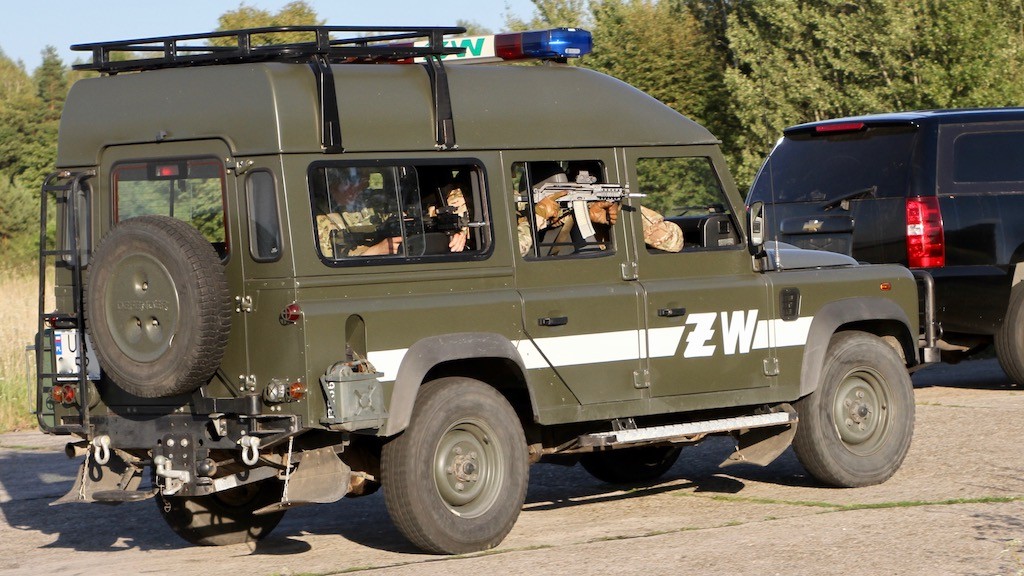 Subkarabki Mini Beryl znajdują się na wyposażeniu także Żandarmerii Wojskowej, w tym Wydziału Ochrony OSŻW z Warszawy, który odpowiada za ochronę m.in. ministra obrony. Fot. Mateusz Multarzyński/Defence24