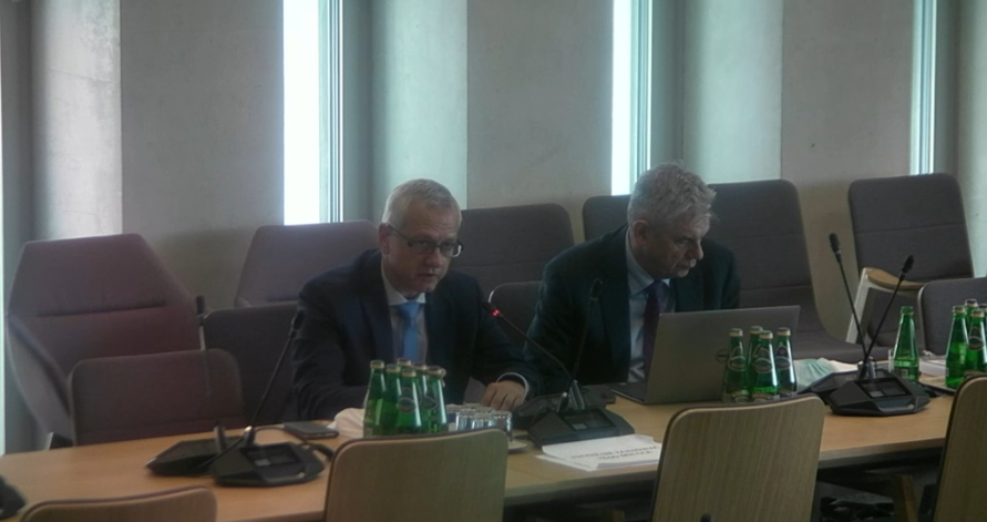 Fot. Komisja Cyfryzacji, Innowacyjności i Nowoczesnych Technologii/iTV Sejm