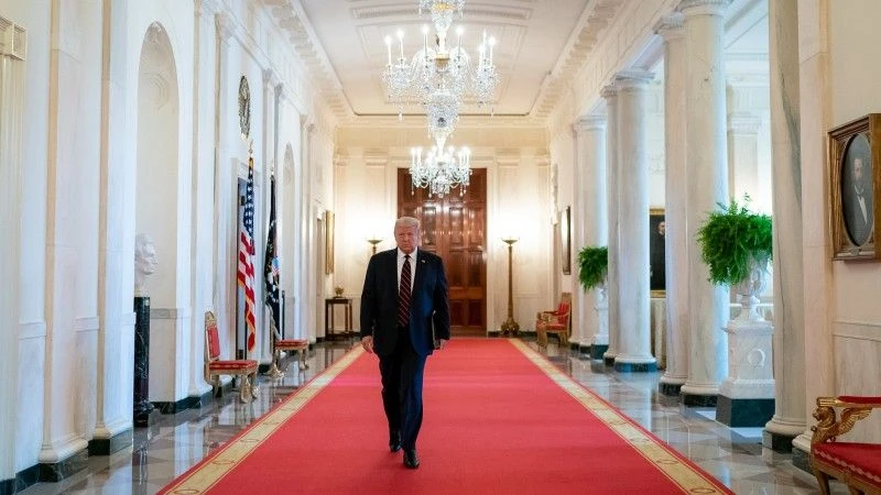 Fot. The White House/Flickr/Domena publiczna