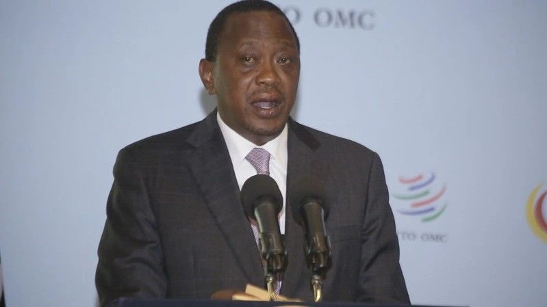 Uhuru Kenyatta, prezydent Kenii. Fot. Flickr/WTO
