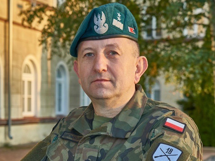 gen. Jarosław Gromadziński / Facebook