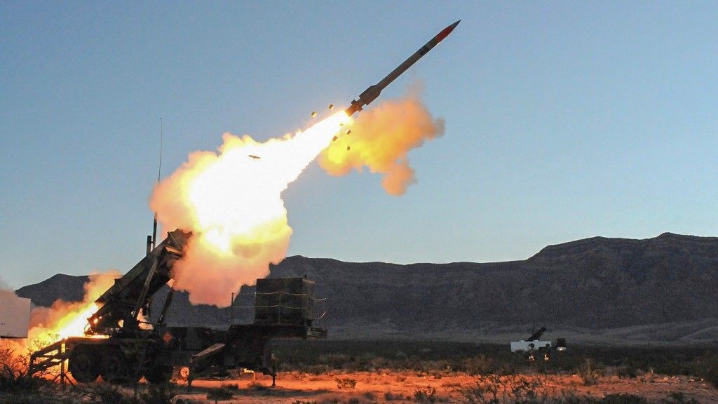 A US Army PAC-3 launch (file photo). Similar missiles are used during the LUT. Photo: US Army.