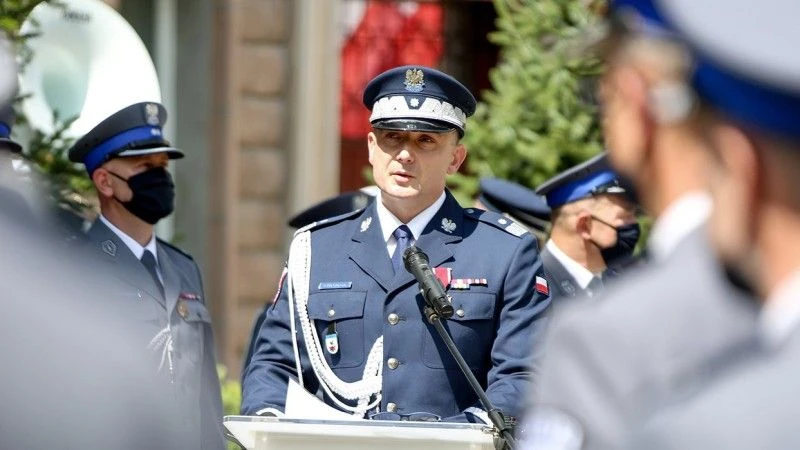 Nadinspektor Paweł Półtorzycki - komendant Centralnego Biura Śledczego Policji. Fot. CBŚP