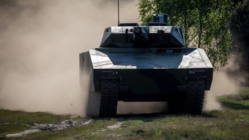 BWP Lynx KF41. Fot. Rheinmetall.