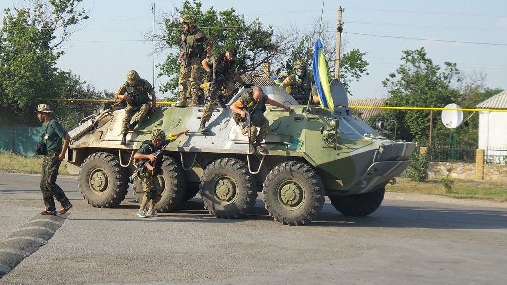 Zdj. ilustracyjne: batalion „Donbas” w Doniecku, fot. Ліонкінг/Wikimedia/CC BY-SA 4.0