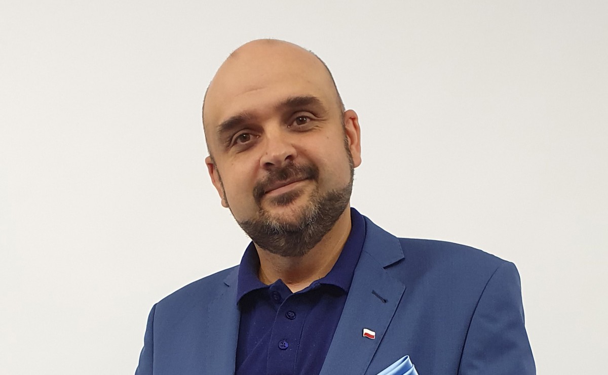 Prezes Zarządu HSW Bartłomiej Zając. Fot. HSW.
