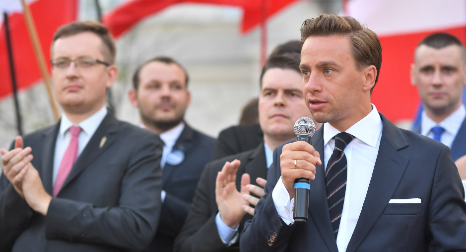 Po miesiącach nieobecności wraca profil Konfederacji na Facebooku