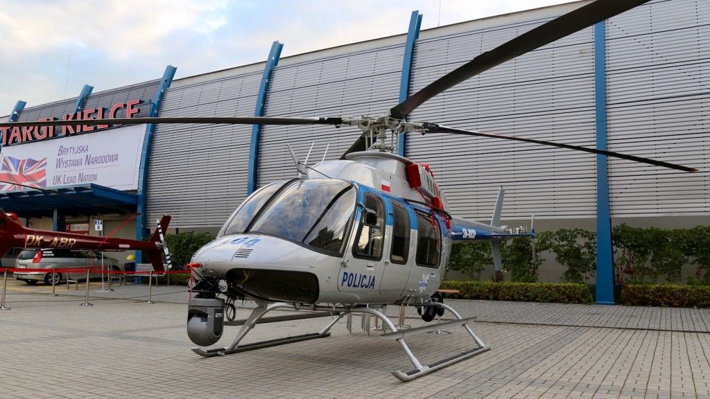 Policyjny Bell 407GXi Fot. J.Sabak