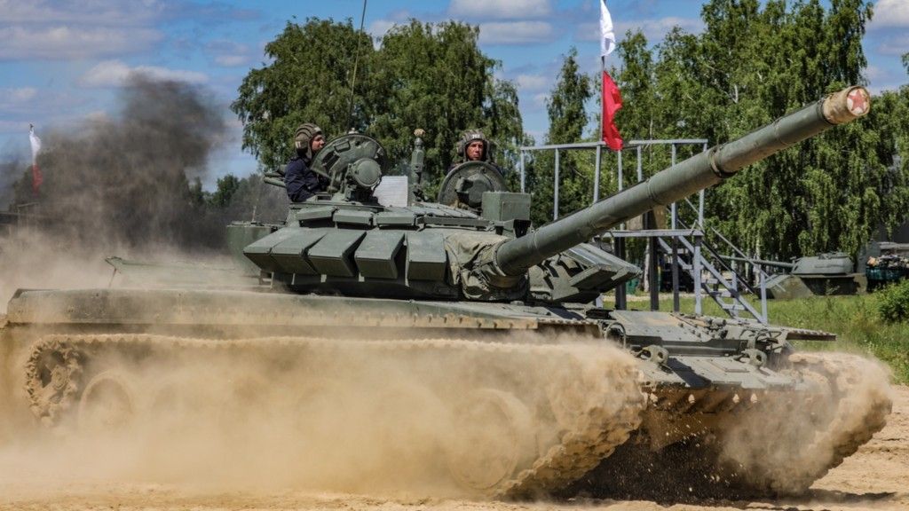 T-72B3, zdjęcie ilustracyjne, Fot. mil.ru.