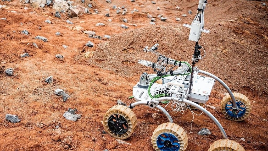 Fot. European Rover Challenge/PlanetPartners [roverchallenge.eu]