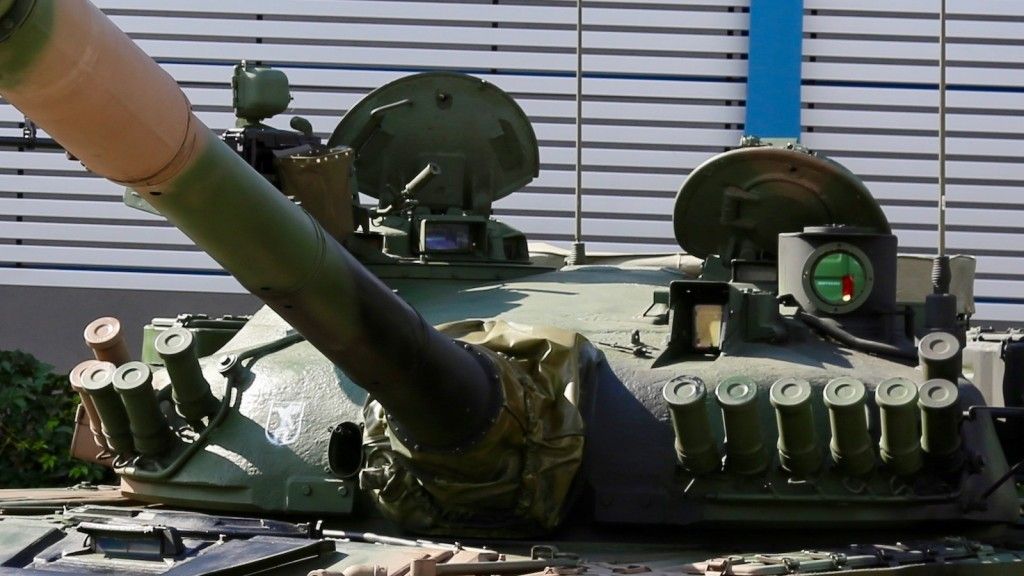 Wyremontowany T-72M1R