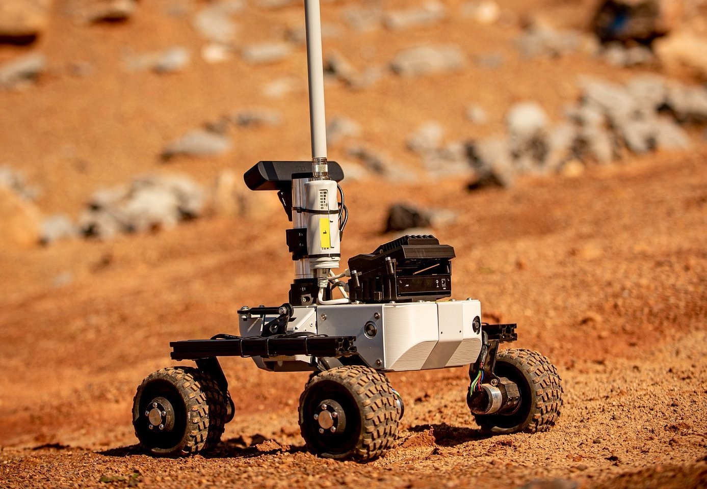 Fot. European Rover Challenge/Planet Partners [roverchallenge.eu]