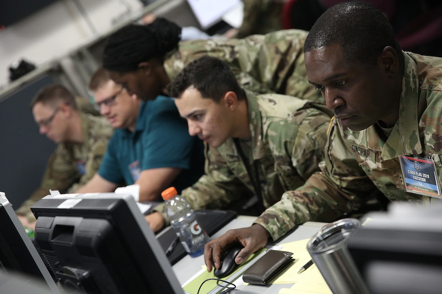 fot. U.S. Cyber Command Public Affairs