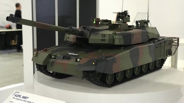 K2PL: A Polish-Korean Future Main Battle Tank. Proposal With