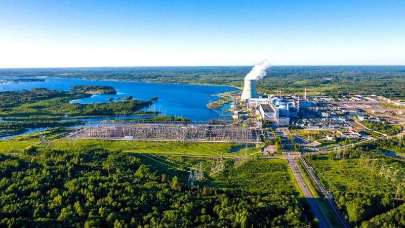 Elektrownia atomowa w Kalininie. Fot. Rosatom