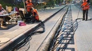 Budowa droga. Fot.: Twitter.com/Tel Aviv