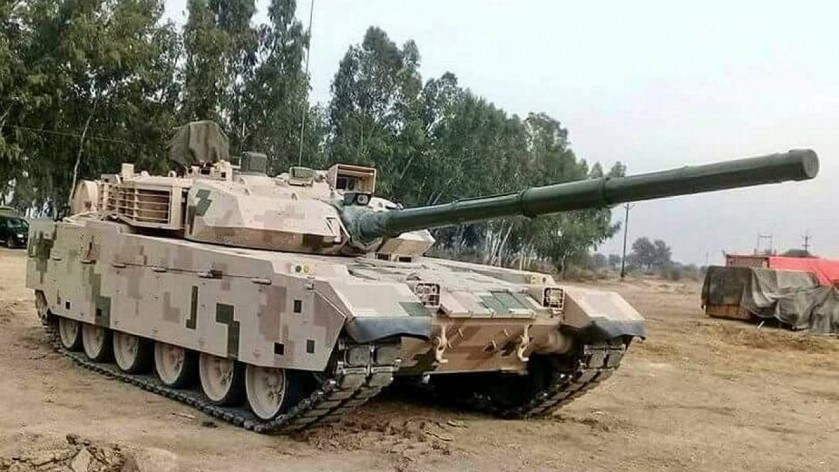 Czołg VT-4 (zdjęcie ilustracyjne). Fot. Pakistan Defence Command/Twitter