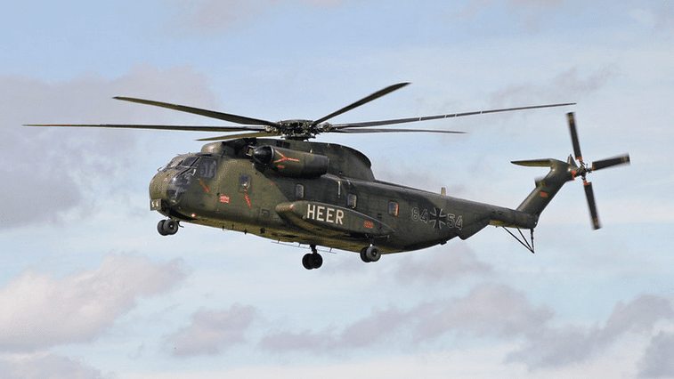 CH-53G / Fot. Pete Webber (CC BY-SA 2.0)