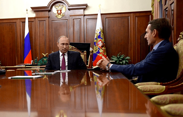 Gdy wojna przestaje być tragedią. Świat oczami szefa rosyjskiego wywiadu