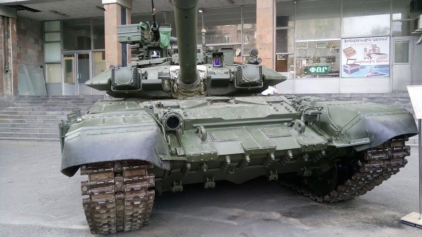 Armeński T-90S. Fot. Jonj7490/CC BY-SA 4.0
