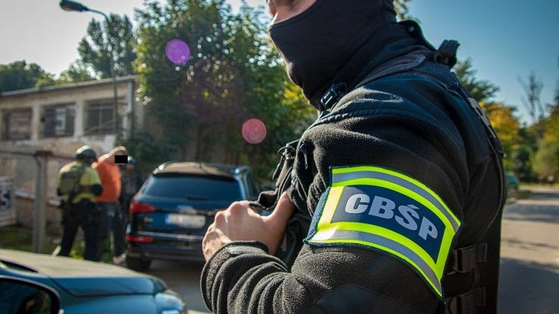 Fot. Centralne Biuro Śledcze Policji