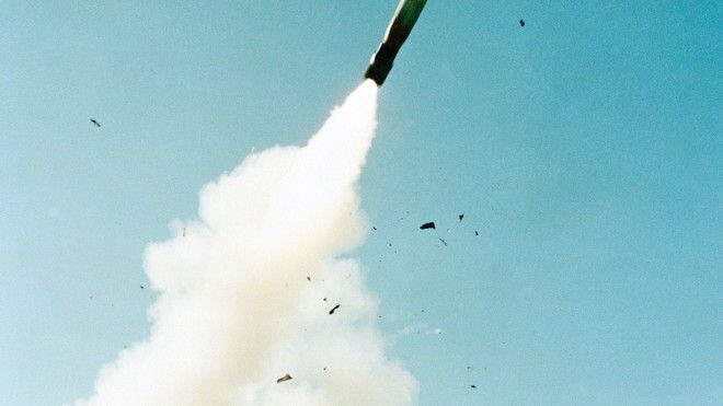 start pocisku BGM-109G . Fot u. s. Air Force