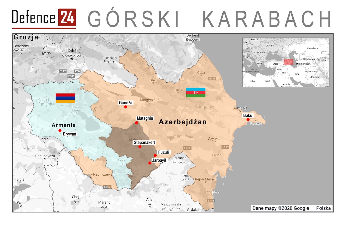Rys. Katarzyna Głowacka/Defence24.pl, dane: google maps