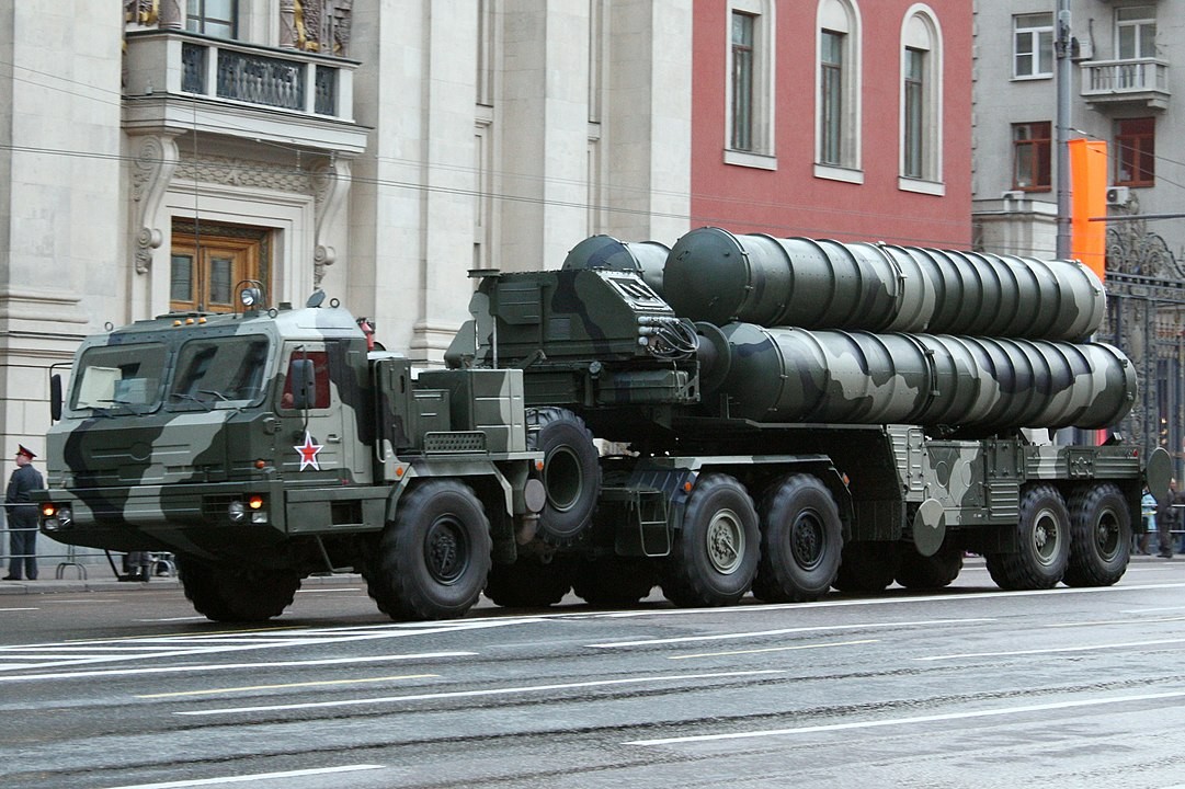 Rosyjski system S-400, fot. Wikimedia Commons, licencja CC BY-SA 3.0
