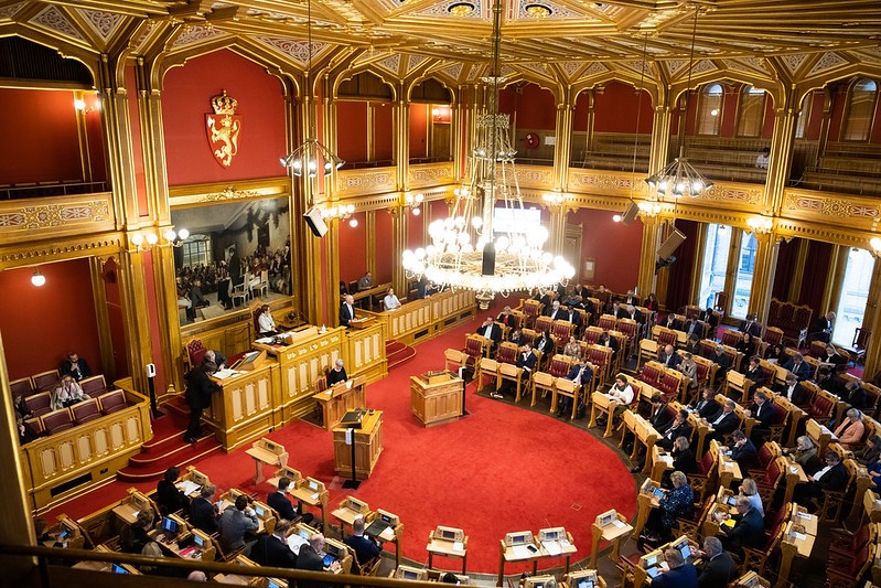 Fot. Stortinget/Flickr/CC BY-NC-ND 2.0
