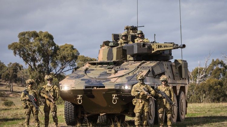Fot. Rheinmetall Defence Australia