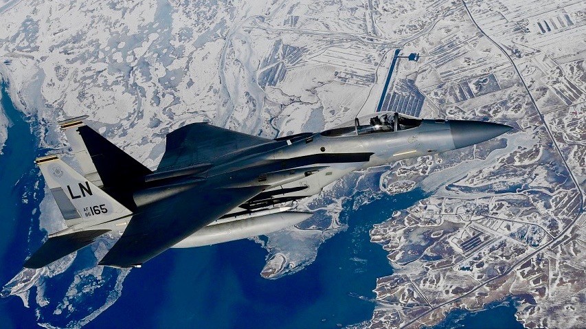 Fot. MATTHEW PLEW/U.S. AIR FORCE