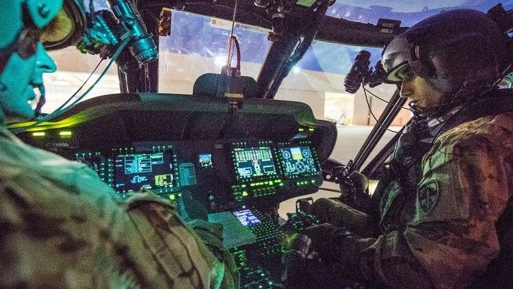 Fot. Próby zmodernizowanego śmigłowca UH-60V Black Hawk. Fot. U.S. Army