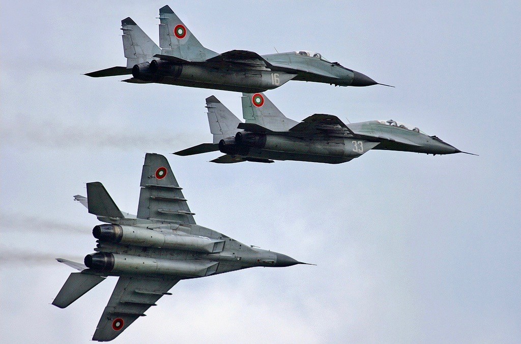Bułgarskie MiGi-29 / Fot. Чавдар Гърчев (CC BY 2.0)