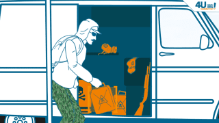 Kampania społeczna 4U!. Fot. CPT ABW, tpcoe.gov.pl