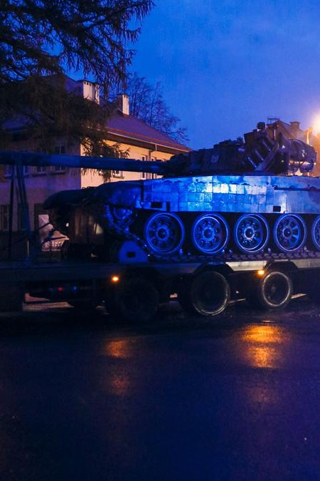 Czołg PT-91 (zdjęcie ilustracyjne). Fot. st. szer. Dawid Sofiński, szer. Adrian Staszewski