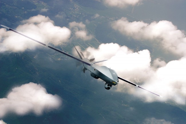 Wizja jednego z dronów opracowywanego przez Korean Aerospace Industries. Fot. KAI