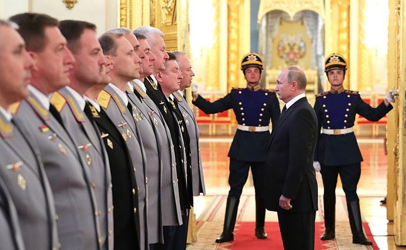 Fot. Пресс-служба Президента Российской Федерации/Wikimedia Commons/CC 4.0