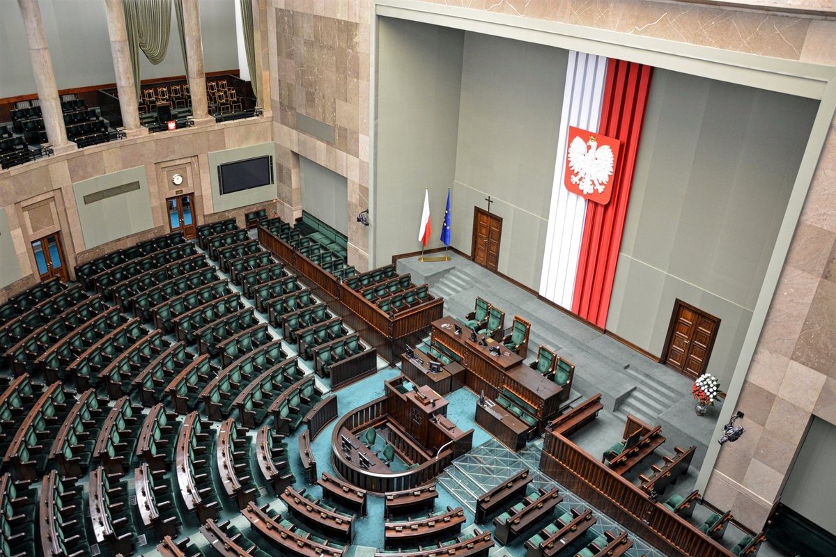 Fot. Twitter Kancelaria Sejmu