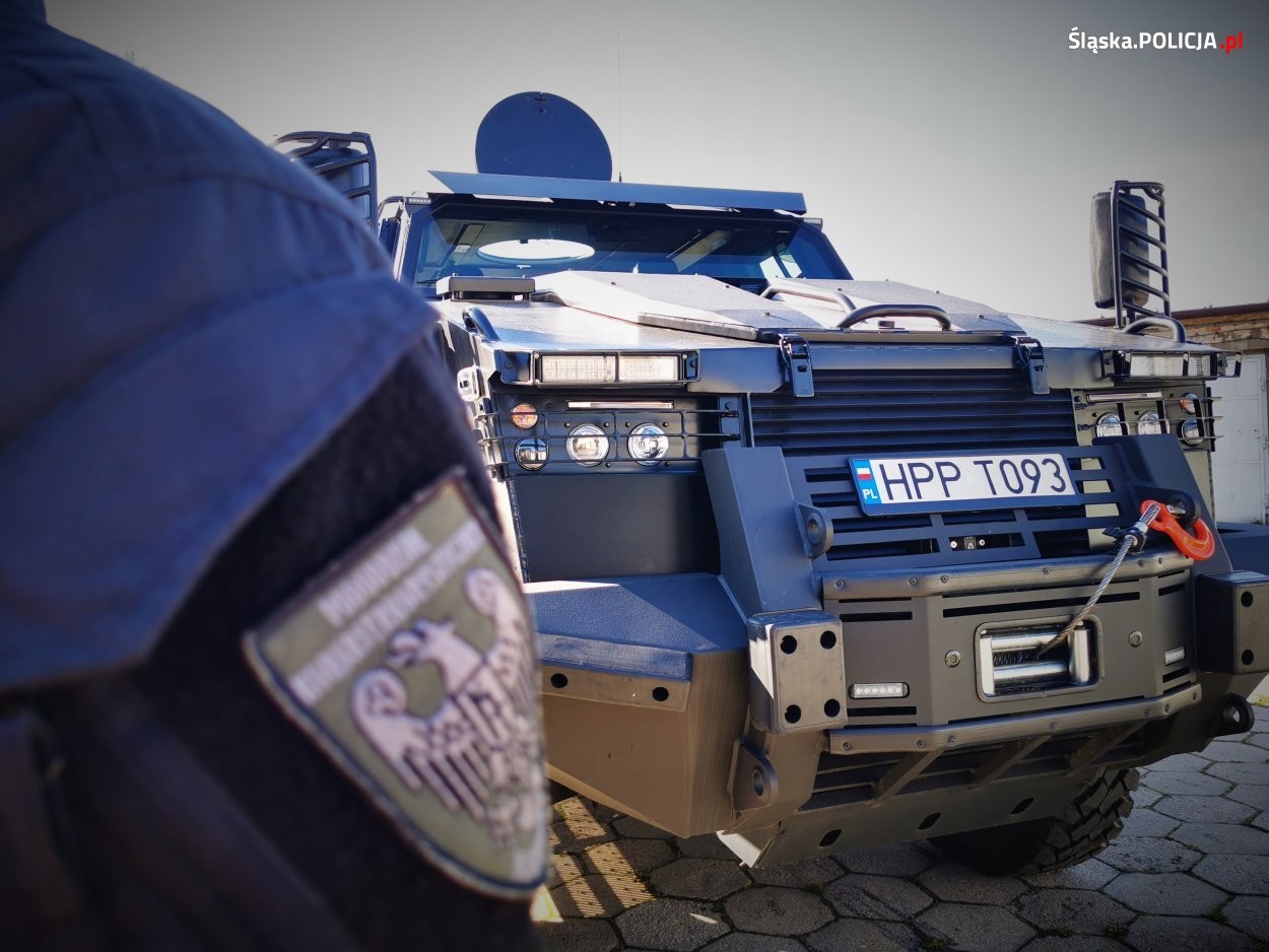 Fot. Policja Śląska