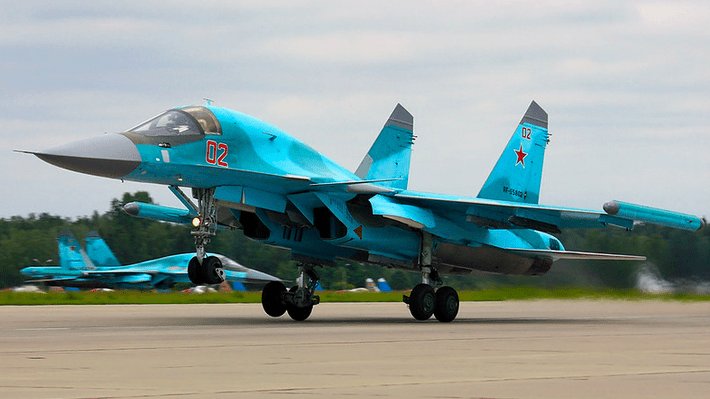 Su-34 / Fot.  Dmitry Terekhov (CC BY-SA 2.0)