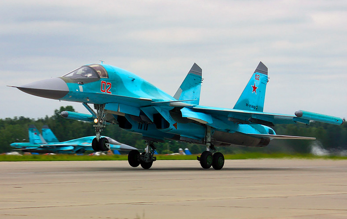 Su-34 / Fot.  Dmitry Terekhov (CC BY-SA 2.0)