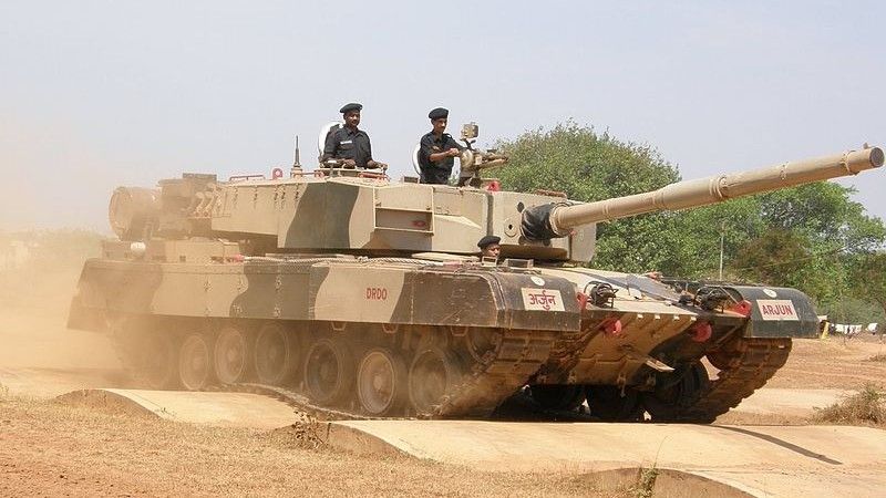 Próby czołgowego ppk przeprowadzono przy użyciu indyjskiego czołgu podstawowego Arjun Mk.1