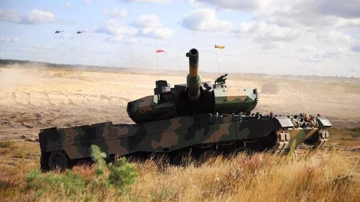 Leopard 2PL / Fot. ppor. Angelika Korkosz - 21 Brygada Strzelców Podhalańskich