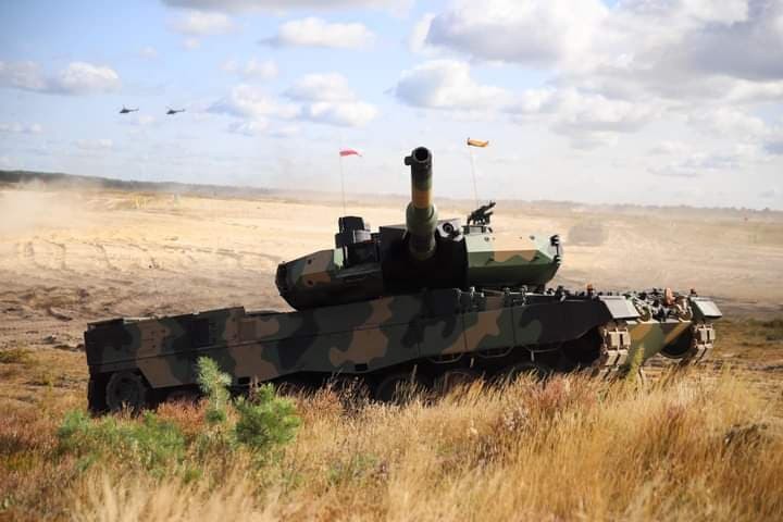 Leopard 2PL / Fot. ppor. Angelika Korkosz - 21 Brygada Strzelców Podhalańskich
