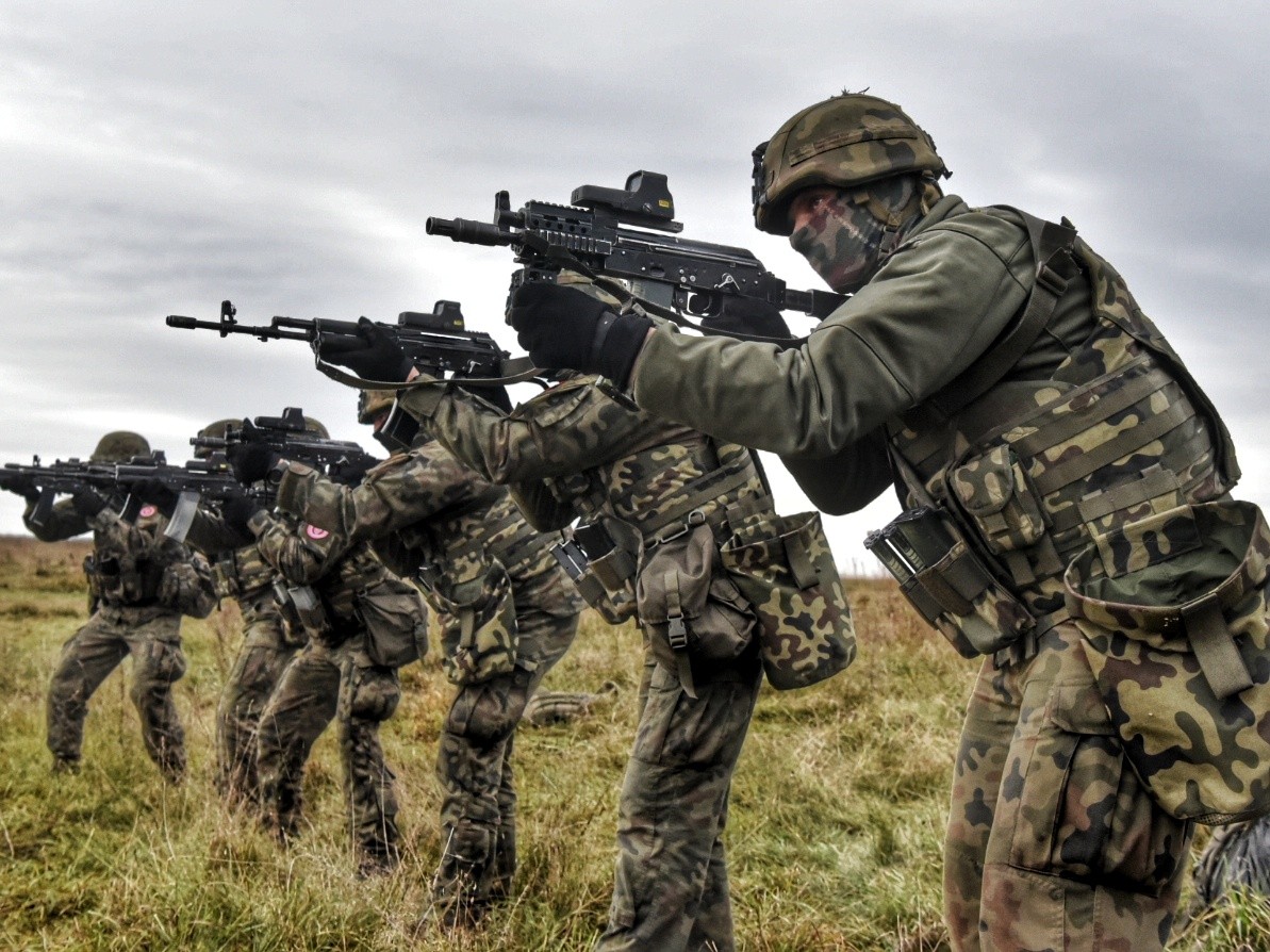 Ćwiczenia żołnierzy 21 BSP, zdjęcie ilustracyjne. Fot. st. szer. Arkadiusz Czernicki/21 BSP