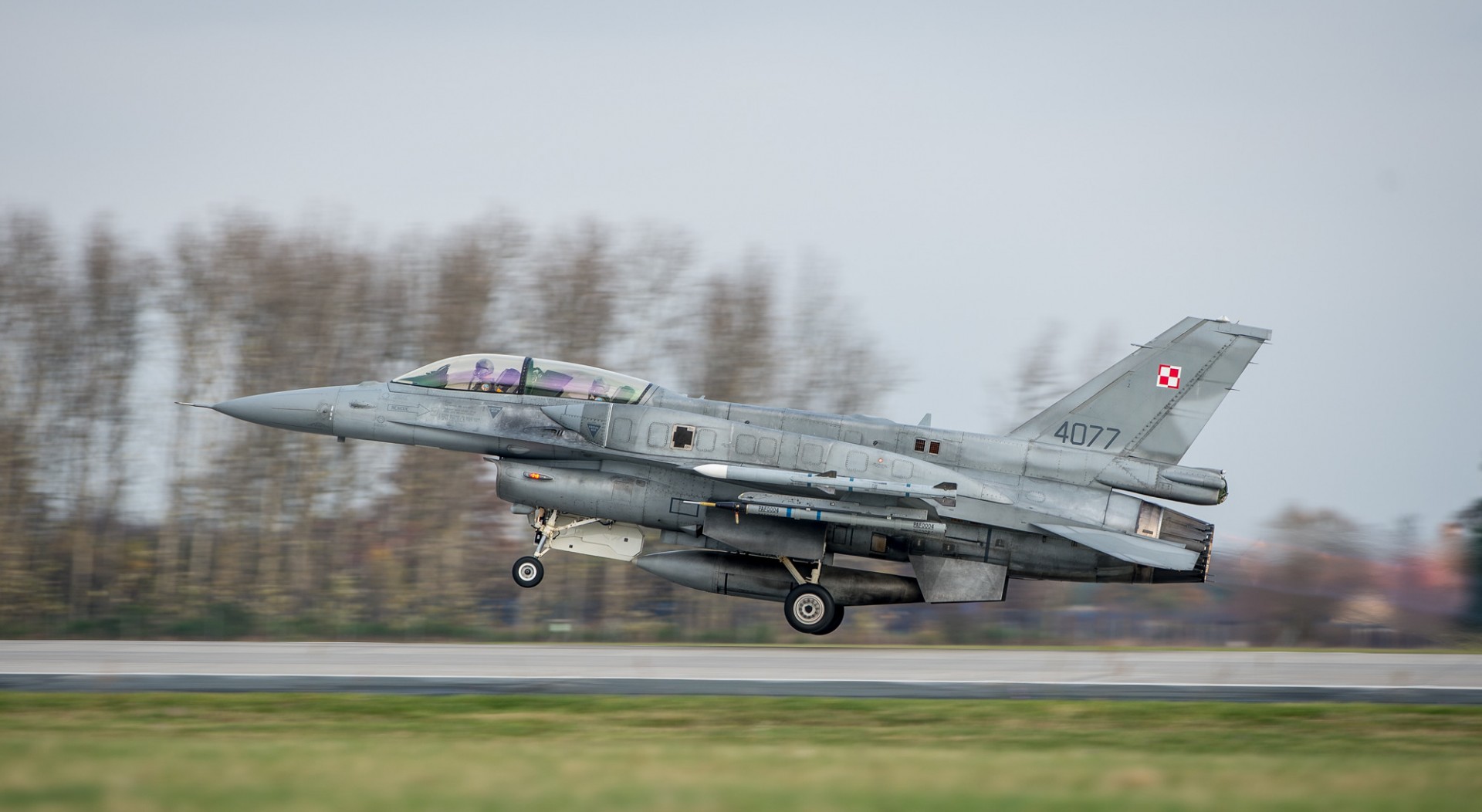 Polski F-16 (zdjęcie ilustracyjne). Fot. SSgt Ian Houlding GBR Army/NATO/SFJZ13