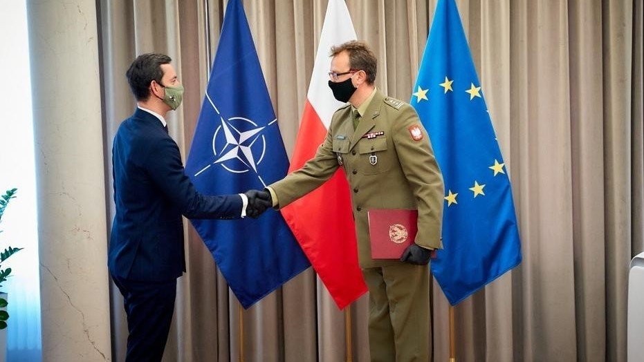 Fot. Ministerstwo Obrony Narodowej RP via Twitter